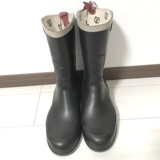 aigle × blue blue コラボ ラバーブーツ　レインブーツ