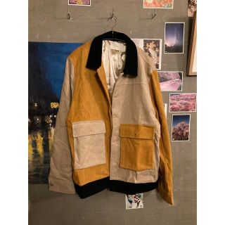 エンジニアードガーメンツ(Engineered Garments)のYITAI コーディロイジャケット(ブルゾン)