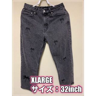 エクストララージ(XLARGE)のXLARGE　デニムワイドパンツ(デニム/ジーンズ)