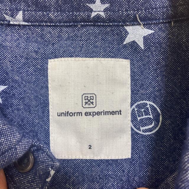 uniform experiment(ユニフォームエクスペリメント)のuniform experiment シャツ メンズのトップス(シャツ)の商品写真