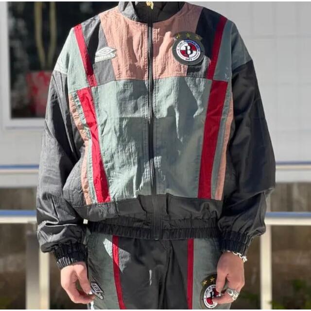 BoTT × UMBRO / Track Jacket 最安値