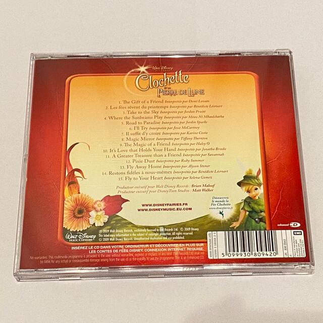 Disney(ディズニー)のティンカーベル　サウンドトラック エンタメ/ホビーのCD(キッズ/ファミリー)の商品写真