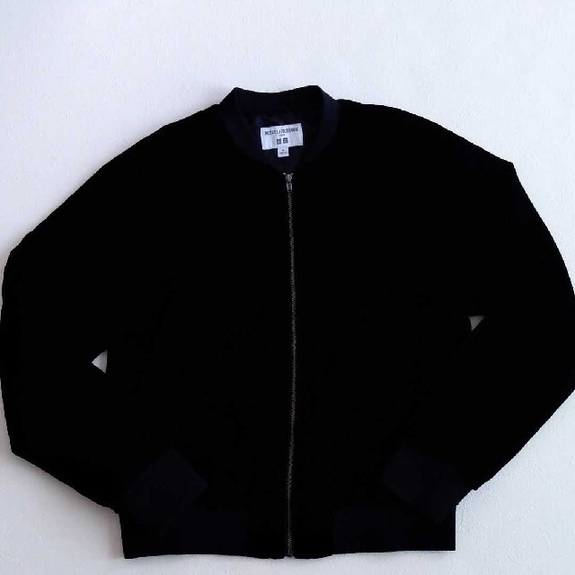 UNIQLO - イネス・ユニクロ ベルベットブルゾン Mサイズの通販 by たた