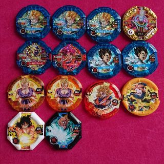 ドラゴンボール ドラゴンボール ディスクロス ドラゴンボールメダル 14枚の通販 ラクマ