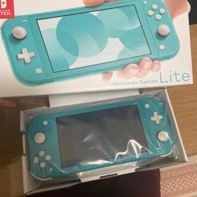 Nintendo Switch  Lite ターコイズ