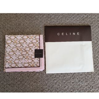 セリーヌ(celine)の未使用　セリーヌ　CELINE　ハンカチ　日本製(ハンカチ)