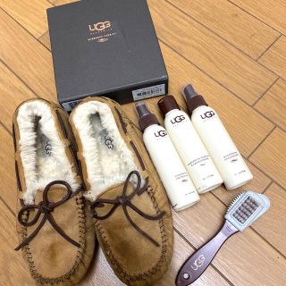 アグ(UGG)のUGG モカシン、シープスキン　ケアキット(スリッポン/モカシン)