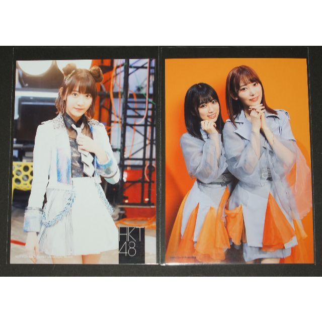 HKT48(エイチケーティーフォーティーエイト)のAKB48 （HKT48）生写真　３枚セット　宮脇咲良 エンタメ/ホビーのタレントグッズ(アイドルグッズ)の商品写真