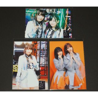 エイチケーティーフォーティーエイト(HKT48)のAKB48 （HKT48）生写真　３枚セット　宮脇咲良(アイドルグッズ)