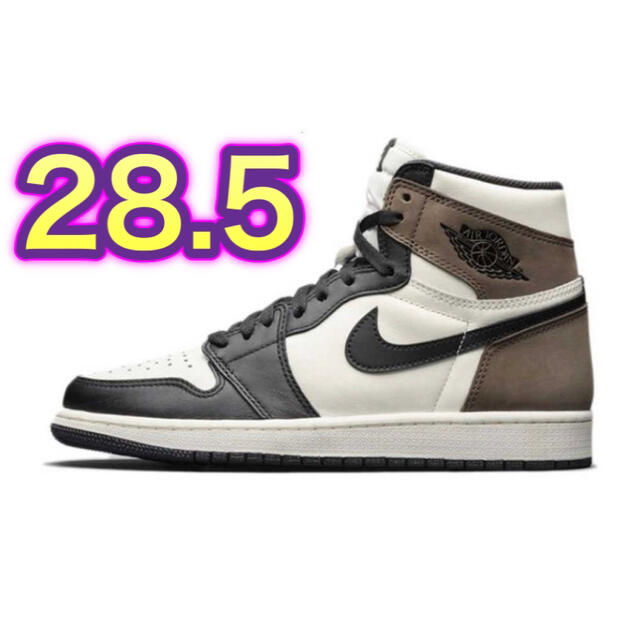 優ナイキ出品一覧NIKE AIR JORDAN1 HIGH OG MOCHA ダークモカ