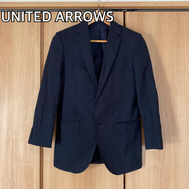UNITED ARROWS - UNITED ARROWS テーラードジャケット ウール 背抜きの 