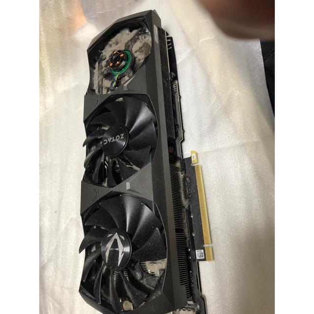 殿堂 ZOTAC RTX3080trinityOC 訳あり 非LHR PCパーツ - zoopalic.com
