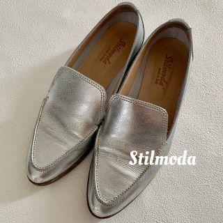 Stilmoda/スティルモーダ ローヒールパンプス(ローファー/革靴)