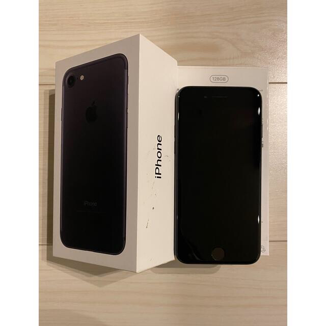iphone7  b ブラック