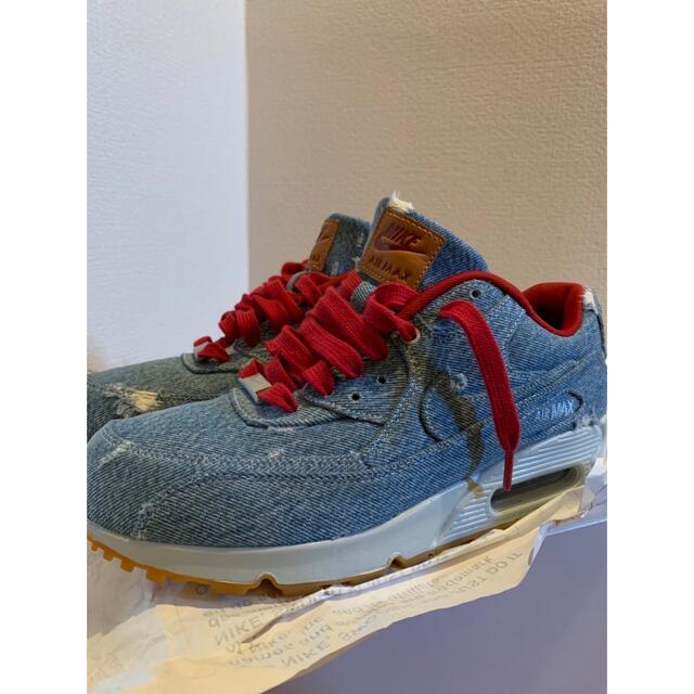 26.5cm NIKE BY YOU levi’s AIR MAX90