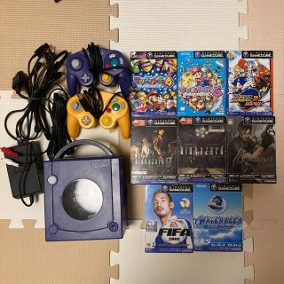 ゲームキューブ(家庭用ゲーム機本体)