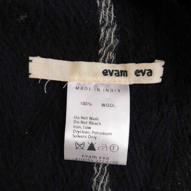 evam eva(エヴァムエヴァ)のevam eva  春用　ストール レディースのファッション小物(ストール/パシュミナ)の商品写真