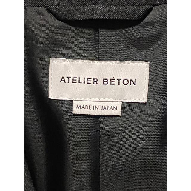 アトリエベトン　ATELIER BETON ブルゾン