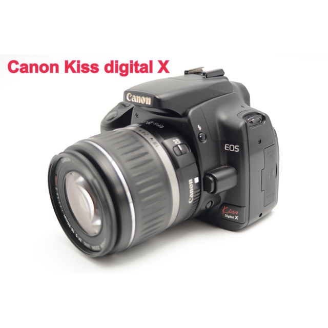 ⭐️初心者にオススメ Canon kiss xレンズキット⭐️人気機種❤-
