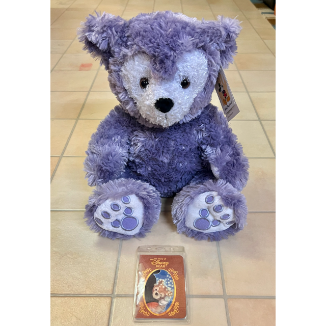 Disney - 【未使用品】WDW限定 ディズニー ダッフィー パープル タグ