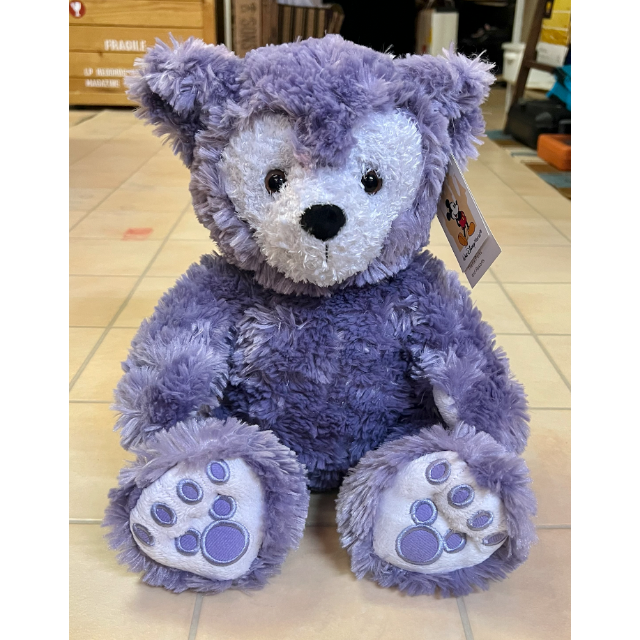 Disney - 【未使用品】WDW限定 ディズニー ダッフィー パープル タグ