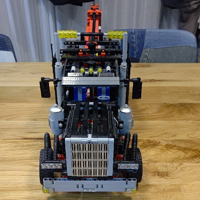 Lego(レゴ)のレゴテクニック レッカー車 ジャンク 大人レゴ キッズ/ベビー/マタニティのおもちゃ(積み木/ブロック)の商品写真
