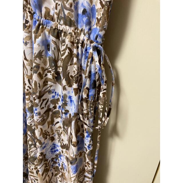 CELFORD(セルフォード)のセルフォード　花柄　ワンピース　青　 レディースのワンピース(ロングワンピース/マキシワンピース)の商品写真