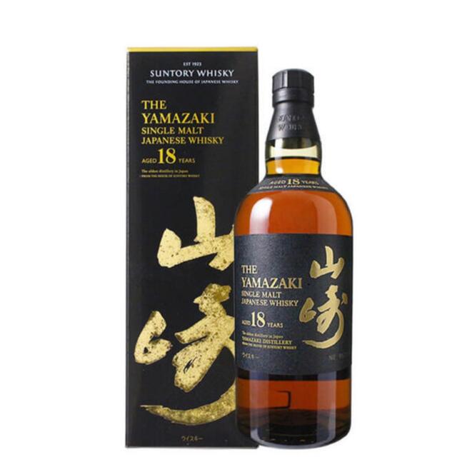 正規逆輸入品】 サントリー - サントリー 山崎 18年 ウイスキー