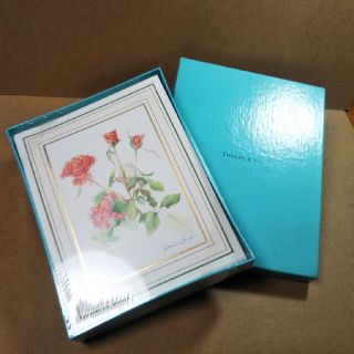 ティファニー(Tiffany & Co.)のさらにお値下げ～😅★TIFFANY グリーティングカードセット💌(カード/レター/ラッピング)