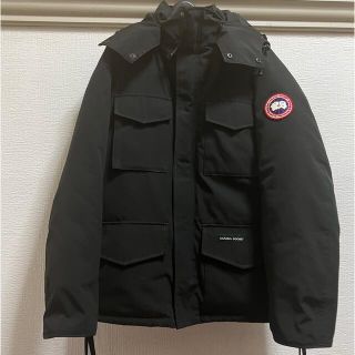 カナダグース(CANADA GOOSE)の最終値下げ　カナダグース　カムループス　S  美品(ダウンジャケット)