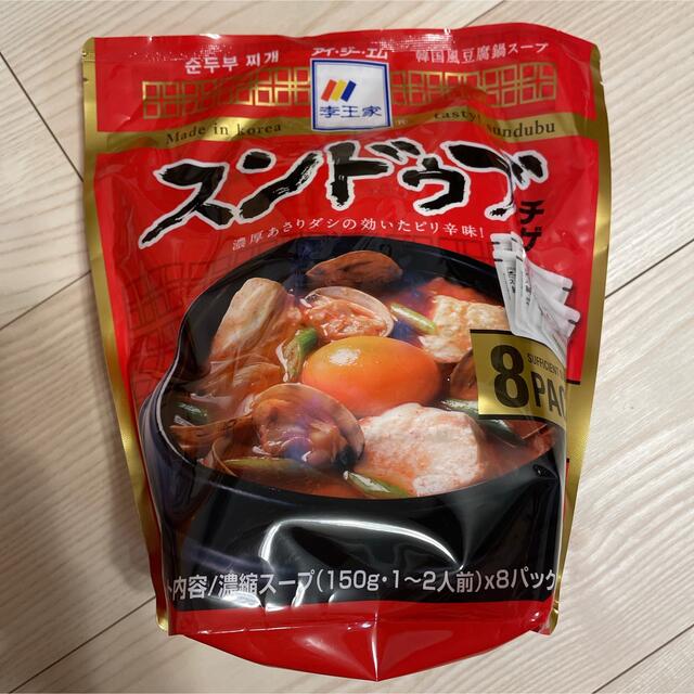 コストコ(コストコ)のコストコ　スンドゥブ　純豆腐　スンドゥブチゲ　1から2人前　×8パック  食品/飲料/酒の加工食品(レトルト食品)の商品写真