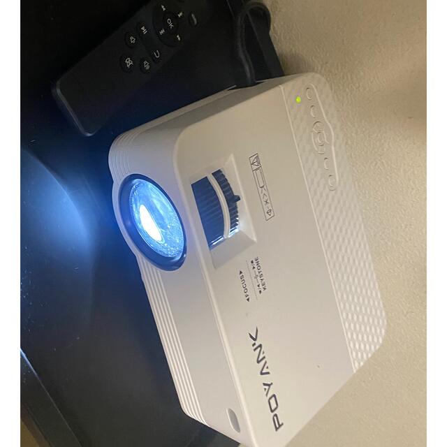 POYANK TP-01 WiFiモデル プロジェクターの通販 by カンニン's shop ...