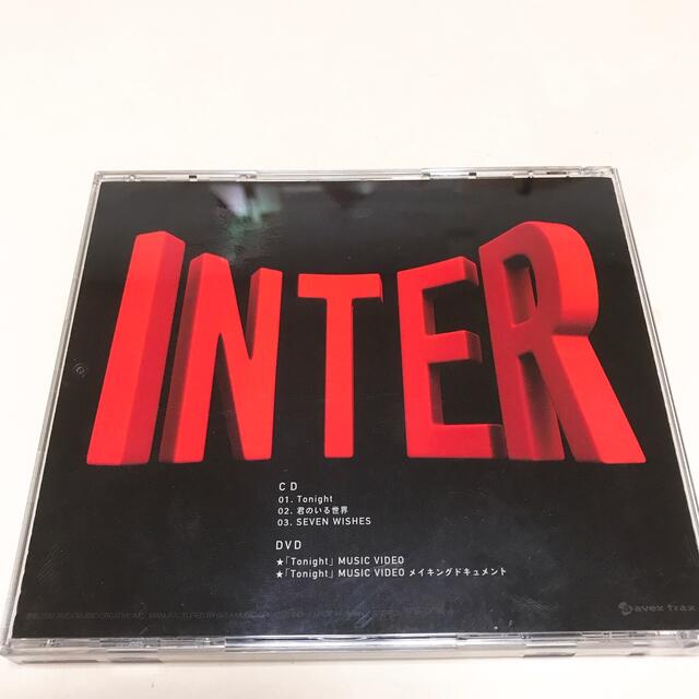 Kis-My-Ft2(キスマイフットツー)のinter キスマイ エンタメ/ホビーのDVD/ブルーレイ(ミュージック)の商品写真