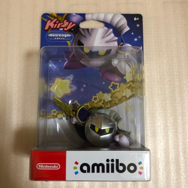 任天堂 - amiibo メタナイト(星のカービィシリーズ) の通販 by ok