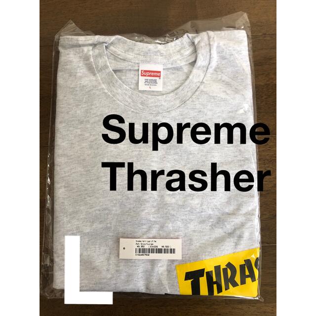 Supreme Thrasher Multi Logo L/S Tee