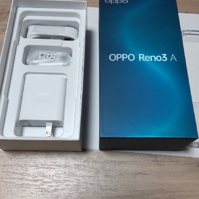 OPPO  Rino3 A  ブラック  ガラスフィルム付き