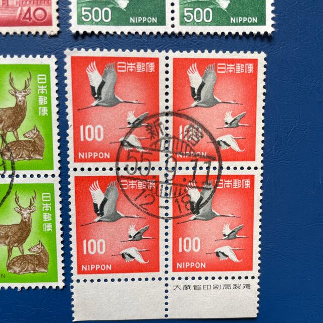 M-54 昭和の切手 通常切手使用済 田型 満月印 6種 ○送料無料の通販 by TOM's shop｜ラクマ