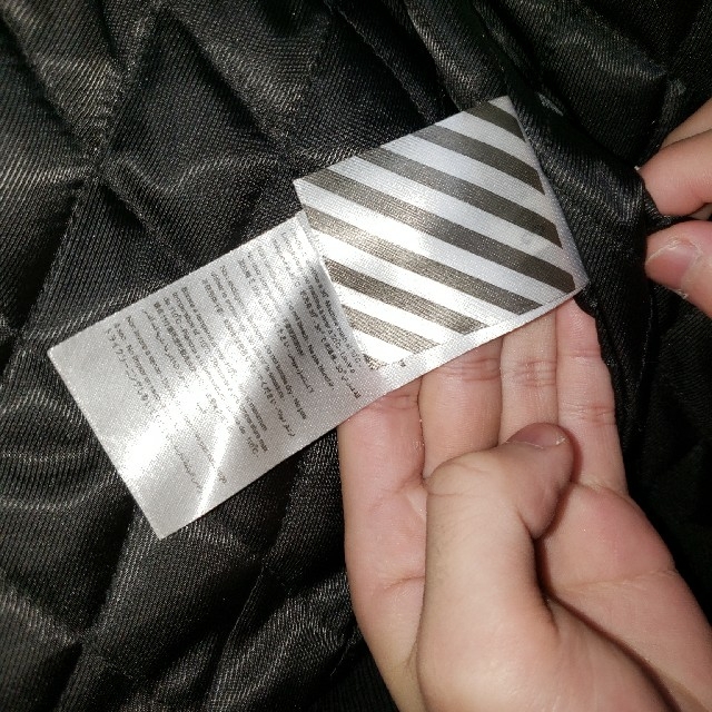 off-white レザーブルゾン 岩田剛典着用