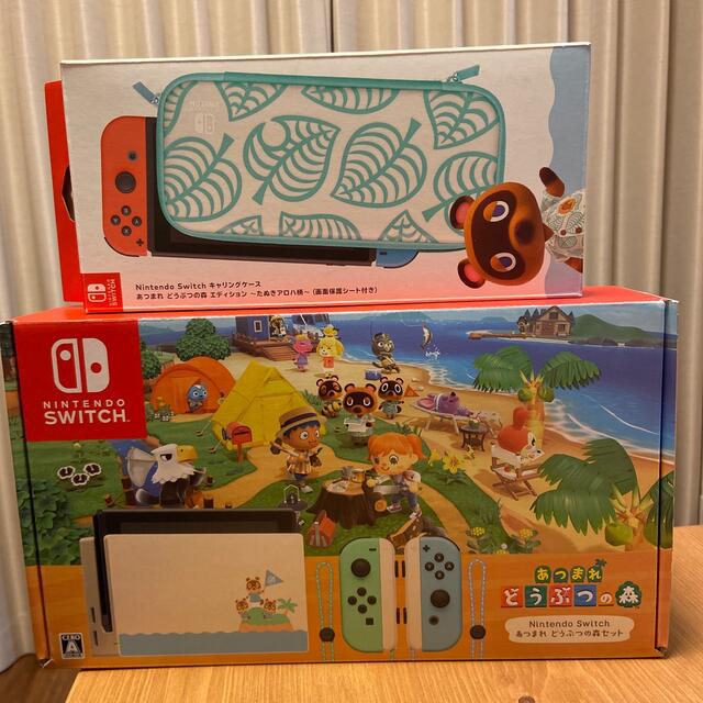 Nintendo Switch - 任天堂SWITCH あつまれどうぶつの森