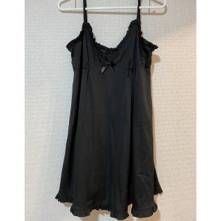 ワンスポ(one spo)のひな様専用🤍one spo 🖤サテンキャミ(キャミソール)