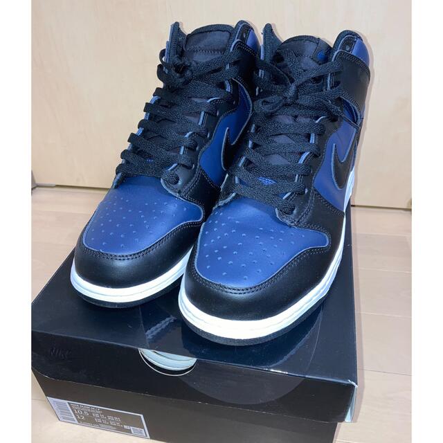 靴/シューズNIKE DUNK HIGH FRAGMENT