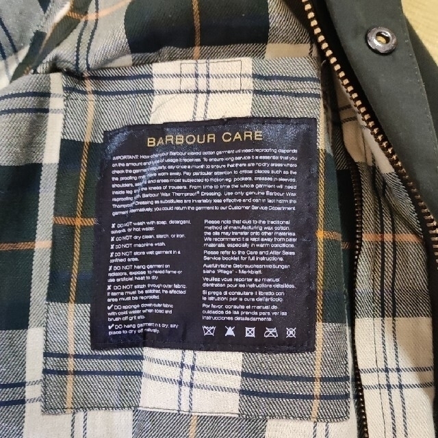 Barbour(バーブァー)のBarbourバブアー/SL BEDALEビデイル メンズのジャケット/アウター(ミリタリージャケット)の商品写真