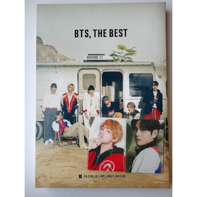 BTS  THE  BEST   FC限定盤　トレカ付き