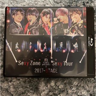 セクシー ゾーン(Sexy Zone)のSexy Zone presents Sexy Tour 2017~STAGE(アイドル)