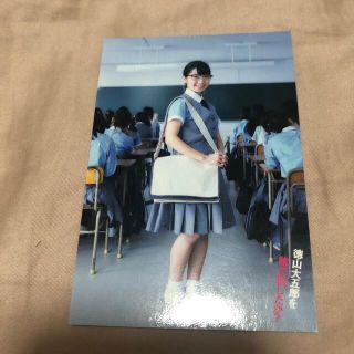 ケヤキザカフォーティーシックス(欅坂46(けやき坂46))の米谷奈々未 トレーディングカード全身ver. 非売品(アイドルグッズ)