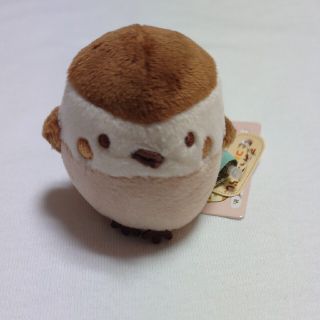 サンエックス(サンエックス)のすみっコぐらし　かわいい　すずめ　小さいぬいぐるみ(ぬいぐるみ)