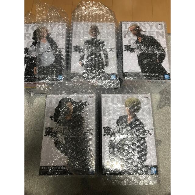 東京リベンジャーズ フィギュア新品、未開封です。 東京リベンジャーズ フィギュア新品、未開封です。
