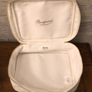 正規品 Bonpoint - Bonpoint ドット バニティポーチの通販 by niho's