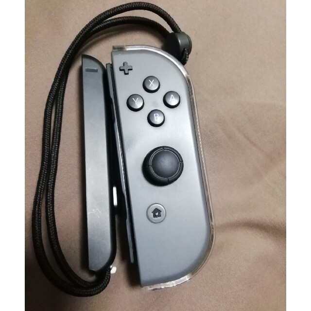 Nintendo Switch(ニンテンドースイッチ)のジョイコン　グレー エンタメ/ホビーのゲームソフト/ゲーム機本体(家庭用ゲーム機本体)の商品写真