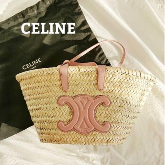 新品未使用　CELINE セリーヌ　かごバッグかごバッグ/ストローバッグ